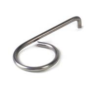 Avejjbaey Outil de démontage de capuchons d'écrou de roue 6X0012243 - Crochet en métal - Outil d'extraction de capuchons de pneus de voiture