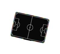 Avejjbaey Outil essentiel pour les entraîneurs de football, tableau LCD pour stratégie de mise en page du joueur, guide sur écran de 20 pouces, comprend un stylo tactile, un bouton d'effacement, un