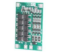 Avejjbaey Panneau de protection cellulaire 3S 40 A 12,6 V pour batteries 18650 avec fonction de sécurité intelligente