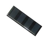 Avejjbaey Panneau polycristallin 0, 2 W, Surfaces résistantes à l ' Eau, Fonctionne avec des Batteries 1, 2-2 V dans Les activités éducatives