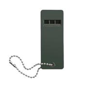 Avejjbaey Pennywhistle D'extérieur avec Alarme Forte De Survie Outil De Signalisation d'urgence Texture ABS Adaptée Campeurs Et Grimpeurs Outdoor Survival Pennywhistle