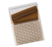 Avejjbaey Pinceau de maquillage angulaire pour nail art en forme de V