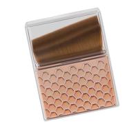 Avejjbaey Pinceau de maquillage angulaire pour nail art en forme de V