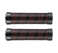 Avejjbaey Poignées De Guidon Vélo Antidérapantes Confortables Doubles Verrous sur La Poignée Accessoires Cyclisme Doubles Verrous Durables sur Le Guidon Poignées Cyclisme