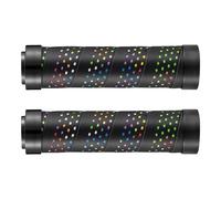 Avejjbaey Poignées De Guidon Vélo Antidérapantes Confortables Doubles Verrous sur La Poignée Accessoires Cyclisme Doubles Verrous Durables sur Le Guidon Poignées Cyclisme