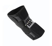 Avejjbaey Protections du Genou Boosters Articulaire Stabilisateurs À Ressort Attelle De Levage d'alimentation Boosters Réglables Respirants Stabilisateurs De Genou À Ressort Pad