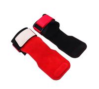 Avejjbaey Pull Up Haltérophilie Entraînement Protecteur Fitness Gymnastique Grip Gants D'entraînement pour La Protection des Poignets Sangles D' Gants De Fitness
