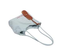 Avejjbaey Sac à bandoulière multifonctionnel avec motif de chien brodé offrant confort et grand espace - Sacs sous les bras pour un usage quotidien - Sac de travail pratique en toile