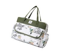 Avejjbaey Sac à main de voyage pour maman, joli motif, sac à langer étanche, sac à langer multifonctionnel pour les mamans de voyage, Impression de la ville