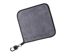 Avejjbaey Serviette De Pêche À Pince Rétractable avec Boucles Portables en Microfibres Double Face pour Un Séchage Rapide Et Un Nettoyage Rapide des Équipements Compacts Pêche À Sec