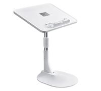 Avejjbaey Support de livre pour la lecture, angle de hauteur, réglable, portable, léger, pour bureau, cuisine, école, manuel d'apprentissage