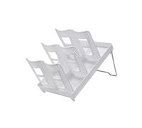 Avejjbaey Support de rangement pliable pour gobelets peu encombrant pour un rangement de tasses propre et accessible une seule fois