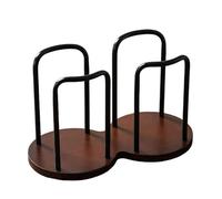 Avejjbaey Support de rangement pour tasses à café pour cuisines, bureaux et dortoirs, assemblage facile, porte-gobelet en métal