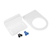 Avejjbaey Support de sac filtrant en acrylique réglable pour aquarium - Pour une installation facile et un télescope