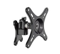 Avejjbaey Support mural pour écran - Charge maximale : 10 kg - Pour écran de 10 à 32" - Pour la maison et le bureau - Peu encombrant