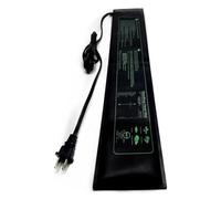 Avejjbaey Tapis chauffant efficace pour germination intérieure 25 x 52 cm Contrôle facile de la température pour propagateur de semis sain