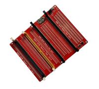 Avejjbaey Testeur DDR3 DDR4 DDR5 avec batterie rechargeable et indicateurs LED pour analyse de circuit imprimé PC et serveurs Instrument de diagnostic de réparation