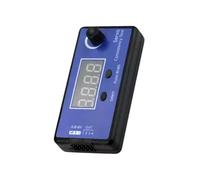 Avejjbaey Testeur servo compact ESC avec calibrage des accélérateurs pour hélicoptère à distance voiture avions fonction de test puissante