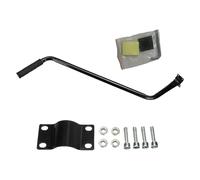 Avejjbaey Tige D'aide À L'équilibre du Vélo pour Débutants Outil De Soutien Les Cyclistes Outil 'entraînement Cyclisme Assisté par Les Parents Poignée 'entraînement Vélos