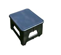 Avejjbaey Toilettes d'urgence pour le camping, les voyages, inodores, pliables, compactes, légères, lourdes, capacité avec sac absorbant, peu encombrant, pliable