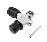 Avejjbaey Vannes de réduction de bouteille cylindrique 3000 psi haute pression pour réservoirs de plongée sous-marine