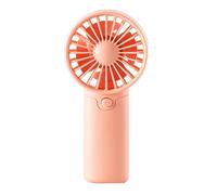 Avejjbaey Ventilateur portatif 3 V 3 A avec batterie - Petit ventilateur électrique de poche pour voyage, bureau, extérieur - Fonctionnement à piles - Petit pour les voyages