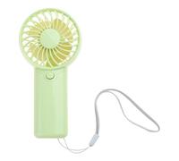 Avejjbaey Ventilateur portatif 3 V 3 A avec batterie - Petit ventilateur électrique de poche pour voyage, bureau, extérieur - Fonctionnement à piles - Petit pour les voyages