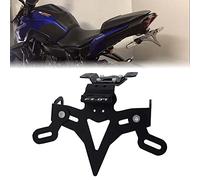 Aveko Pour MT-07 MT07 MT 07 FZ-07 2013-2021 2022 Plaque de Moto Queue Rack Fender Eliminator Plaque D'enregistrement Support (FZ-07)