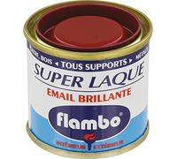 Laque - AVEL - Flambo - Rouge - 50ml - Brillant - Glycérophtalique