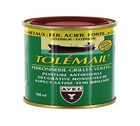 AVEL 530402 Tolémail Spécial Ferronnerie Rouge Vif 100 ml