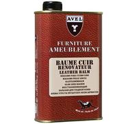 AVEL - Baume rénovateur cuir liquide 500ml noir