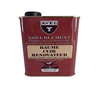 BAUME LIQUIDE ENTRETIEN RENOVATEUR CUIR AVEL nourrit protège recolore briller