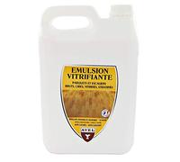 Emulsion vitrifiante pour parquet et escalier - 5 L