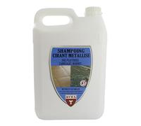 Shampooing cirant métallisé pour carrelages et sols plastiques - 5 L