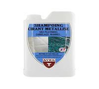 Shampoing cirant métallisé pour carrelages et sols plastiques - 1 L
