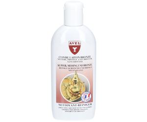 AVEL Nettoyant Cuivre-Laiton-Bronze Savon 250 ml