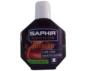 AVEL Recolorant Eraflures cuir Noir Juvacuir Saphir 75ML