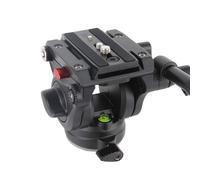 Avella Video Trepied Fluid Head avec plaque a liberation rapide LETUILE LEVILLE DURT COMPATIBLE AVEC MANFROTTO MAX LOAD 13.2LB / 6KG POUR VIDEO C
