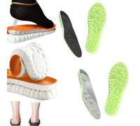 Avelori StepRelax Semelles confortables Avelori StepRelax - Semelles orthopédiques pour homme et femme - Semelle intérieure 4D Cloud Technology - Super Soft Comfort (A,B, 31-32)