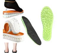 Avelori StepRelax Semelles confortables Avelori StepRelax - Semelles orthopédiques pour homme et femme - Semelle intérieure 4D Cloud Technology - Super Soft Comfort (A,27-28)