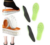 Avelori StepRelax Semelles confortables Avelori StepRelax - Semelles orthopédiques pour homme et femme - Semelle intérieure 4D Cloud Technology - Super Soft Comfort (A,A,33-34)