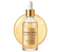 Avelyne Sérum, Avelyne Sérum Coreen Au Peptide De Soie, Silence Paris Serum Coreen, Silence Paris Korean Golden Silk Peptide Serum, Immediate And Progressive Lifting, Skincare CoréEnne, 60 Ml