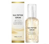 Avelyne Serum Coreen, Avelyne Paris Lifting Ampoule Peptide De Soie Serum, Deep Collagen Serums Anti Rides, Sérum Coréen Au Collagène Pour Peaux Matures, Raffermissant Et Hydratant