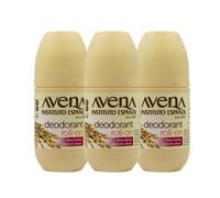 AVENA Instituto Espanol Deodorant Roll-on 3 Pack 2,5 oz chacune 3 bouteilles