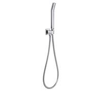 Avenarius Universal Set de douche avec raccord mural coudé et support, 1 jet, 9006940010,