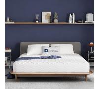 Avenco Matelas 120x200, 20CM, Matelas à Ressorts Ensachés, Mousse de Confort Double, Isolation des Mouvements, Certifié Sûr et Fiable par CertiPUR-US et Oeko-TEX, Soutien Lombaire