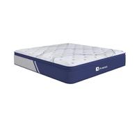 Avenco Matelas 180×200 h2, matelas à ressorts ensachés de 24 cm, Matelas en Mousse à Mémoire de Forme en Fibres de Bambou, matelas de lit dans une boîte, tissu tricoté doux pour la peau, CertiPUR-US