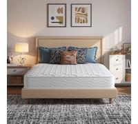 Avenco Matelas 2 Personne Hybride à Ressorts Ensachés 180x200x20 CM