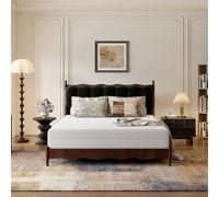 Avenco Matelas 90x190 cm, Mousse Haute Densité à Reprise Forme Intégrale, Soutien Ferme Durabilité 10 Ans, Matelas 1 Personnes pour Lit Adulte, Chambre et Studio, Épaisseur 18cm