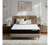Avenco Matelas 90x190x20 cm Mémoire Forme NanoGEL 2 Personnes Oeko-TEX